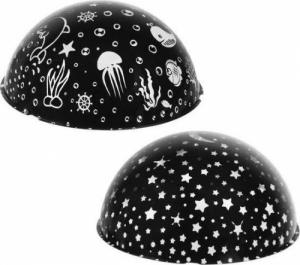 Malatec Lampka nocna z projektorem- niebieska LP16858 10