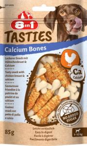 8in1 8in1 Przysmak Tasties Calcium Bones 85g 1