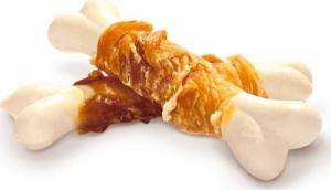 8in1 Przysmak dla psa kości z wapniem Tasties 85g 3