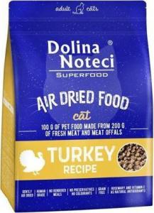 Dolina Noteci DOLINA NOTECI Superfood Danie z indyka- karma suszona dla kota 1kg 1