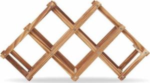 Upominkarnia Drewniany stojak na wino 2