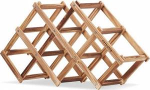 Upominkarnia Drewniany stojak na wino 5