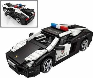 Loz LOZ Konstruktywne Dla Dzieci Samochód Policyjny 2