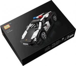 Loz LOZ Konstruktywne Dla Dzieci Samochód Policyjny 3