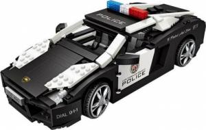 Loz LOZ Konstruktywne Dla Dzieci Samochód Policyjny 4