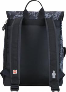 LEGO Plecak dziecięcy LEGO Tribini Happy 20131-1939 Czarno Szary 3