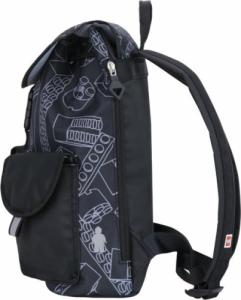 LEGO Plecak dziecięcy LEGO Tribini Happy 20131-1939 Czarno Szary 5