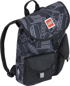 LEGO Plecak dziecięcy LEGO Tribini Happy 20131-1939 Czarno Szary 6