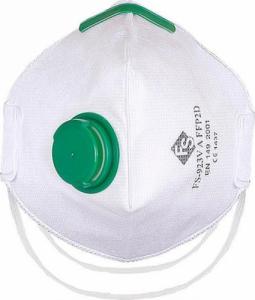 Maska antysmogowa Filter Service Półmaska filtrująca maska ochronna Filter Service FS-923 V FFP2 NR D 1
