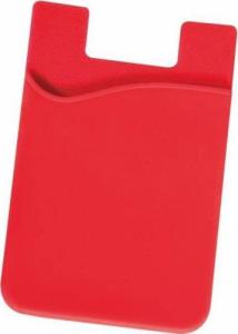 Kemer Pokrowiec na kartę do smartfona BORDEAUX Czerwony 3