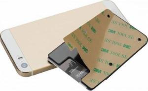 Kemer Pokrowiec na kartę do smartfona BORDEAUX Czerwony 4