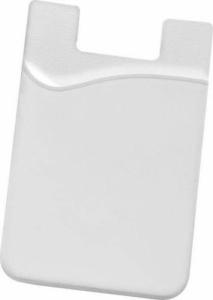 Kemer Pokrowiec na kartę do smartfona BORDEAUX Biały 3