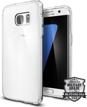 Spigen Ultra Hybrid Crystal Clear do Galaxy S7 EDGE (ultra hybrid clear galaxy s7 e) 1