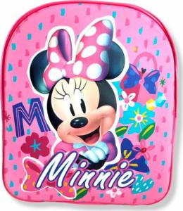DIFUZED Plecak przedszkolny 3D Myszka Minnie wypukły 2
