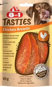 8in1 8in1 Przysmak Tasties Chicken Breasts 85g 1