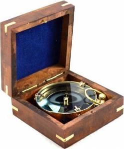 Upominkarnia Kompas mosiężny Map Reader w pudełku  NC1087 3