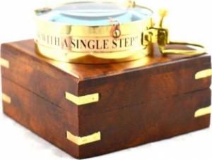 Upominkarnia Kompas mosiężny Map Reader w pudełku  NC1087 4