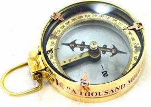 Upominkarnia Kompas mosiężny Map Reader w pudełku  NC1087 6