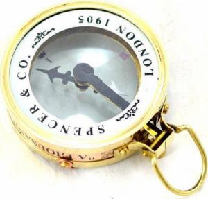Upominkarnia Kompas mosiężny Map Reader w pudełku  NC1087 7