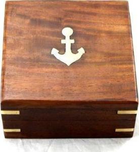 Upominkarnia Kompas mosiężny Map Reader w pudełku  NC1087 9