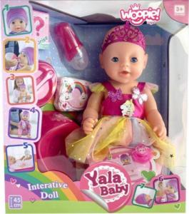 Woopie WOOPIE ROYAL Lalka Interaktywna Duża Zosia Księżniczka 45 cm + Akc. 1