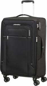 American Tourister Średnia walizka AMERICAN TOURISTER CROSSTRACK 133190 Czarna 2
