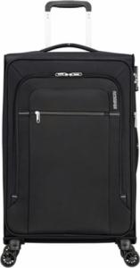 American Tourister Średnia walizka AMERICAN TOURISTER CROSSTRACK 133190 Czarna 3