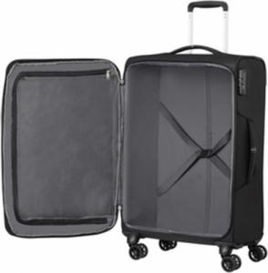 American Tourister Średnia walizka AMERICAN TOURISTER CROSSTRACK 133190 Czarna 7