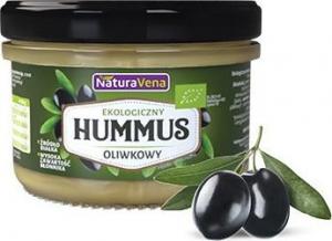 NaturaVena BIO Hummus oliwkowy 185 g - NaturAvena 1