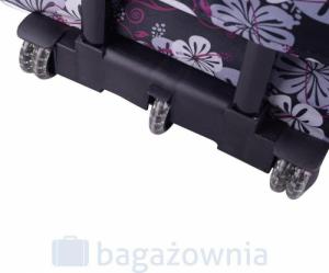 Kemer Zestaw Średnia walizka PELLUCCI RGL 773 M + Kuferek M Czarno Niebieski 11