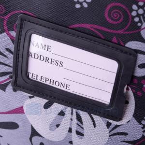 Kemer Zestaw Średnia walizka PELLUCCI RGL 773 M + Kuferek M Czarno Niebieski 13