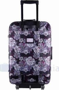 Kemer Zestaw Średnia walizka PELLUCCI RGL 773 M + Kuferek M Czarno Niebieski 18