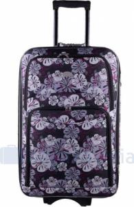 Kemer Zestaw Średnia walizka PELLUCCI RGL 773 M + Kuferek M Czarno Niebieski 20