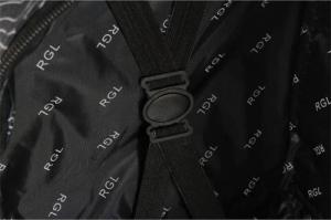 Kemer Zestaw Średnia walizka PELLUCCI RGL 773 M + Kuferek M Czarno Niebieski 5