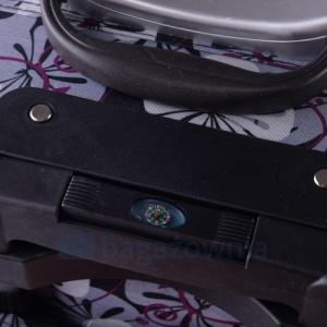 Kemer Zestaw Średnia walizka PELLUCCI RGL 773 M + Kuferek M Czarno Niebieski 9