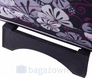 Kemer Zestaw Średnia walizka PELLUCCI RGL 773 M + Kuferek M Czarno Niebieski 10