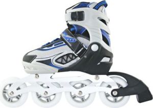 Rolki Nils Extreme NA9006A rekreacyjne regulowane niebieskie r. 35-38 2