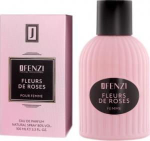 Jfenzi JFenzi Fleurs De Roses woda perfumow damska 100ml 1