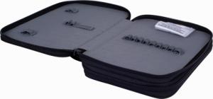 Piórnik Astra Piórnik Podwójny 2 Klapki Military Head 2