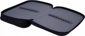 Piórnik Astra Piórnik Podwójny 2 Klapki Military Head 3