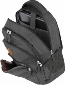 Plecak Travelite Plecak na laptop do 15,6" TRAVELITE Basics Melange 96308-05 Antracyt 6