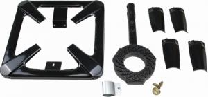 Taboret kuchenka palnik gazowy żeliwny  40 x 40 cm 2