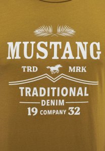 Mustang Mustang męska koszulka t-shirt ALEX C PRINT 1012500 6370 L 7