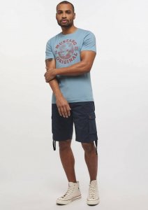 Mustang Mustang męska koszulka t-shirt ALEX C PRINT 1012502 5129 M 3