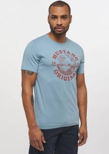 Mustang Mustang męska koszulka t-shirt ALEX C PRINT 1012502 5129 M 6