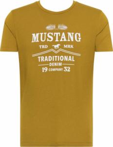 Mustang Mustang męska koszulka t-shirt ALEX C PRINT 1012500 6370 XL 1