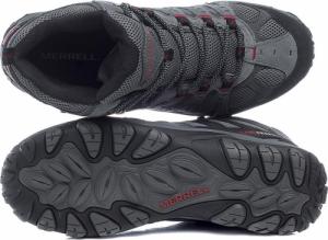 Buty trekkingowe męskie Merrell Accentor 3 Mid szare r. 41 5