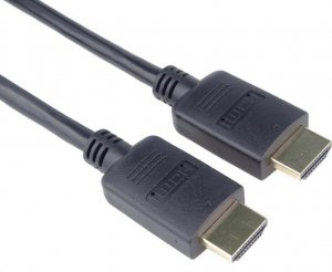 Kabel PremiumCord HDMI - HDMI 0.5m czarny (kphdm2-05) 1