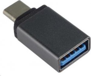 Adapter USB PremiumCord USB-C - USB Szary  (kur31-03) 1