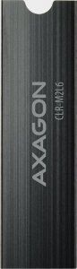 Axagon AXAGON CLR-M2L6, hliníkový pasivní chladič pro M.2 2280 SSD, výška 6 mm 5